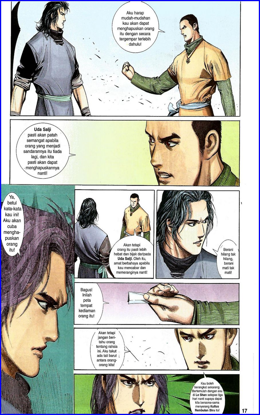 Pedang Setiawan: Chapter 282 - Page 17