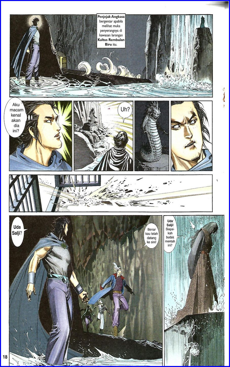 Pedang Setiawan: Chapter 282 - Page 18