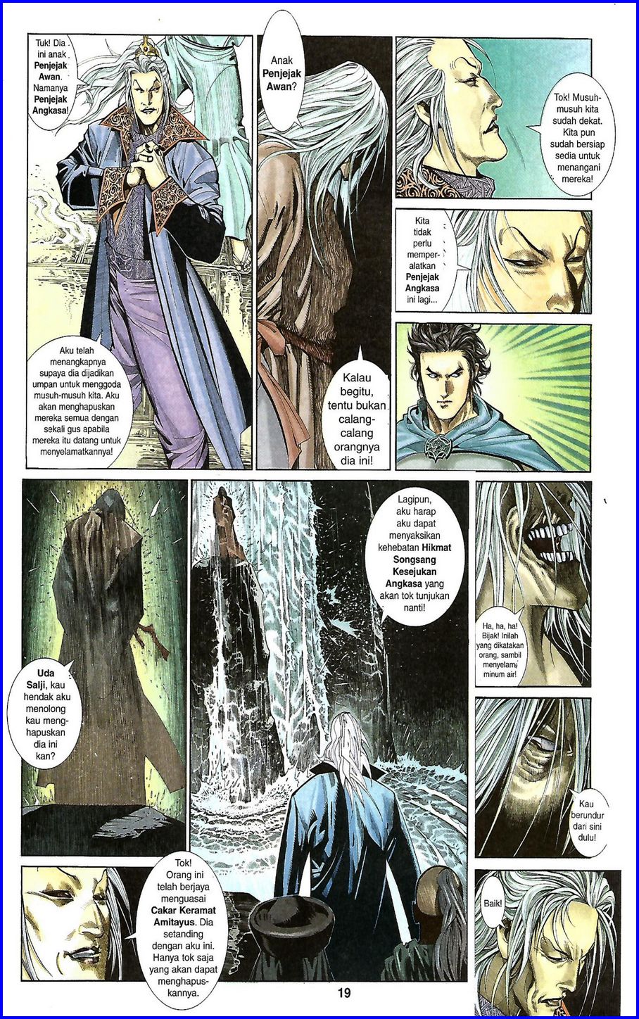 Pedang Setiawan: Chapter 282 - Page 19