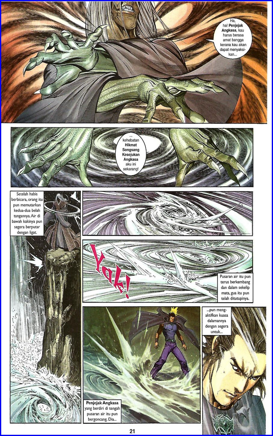 Pedang Setiawan: Chapter 282 - Page 21