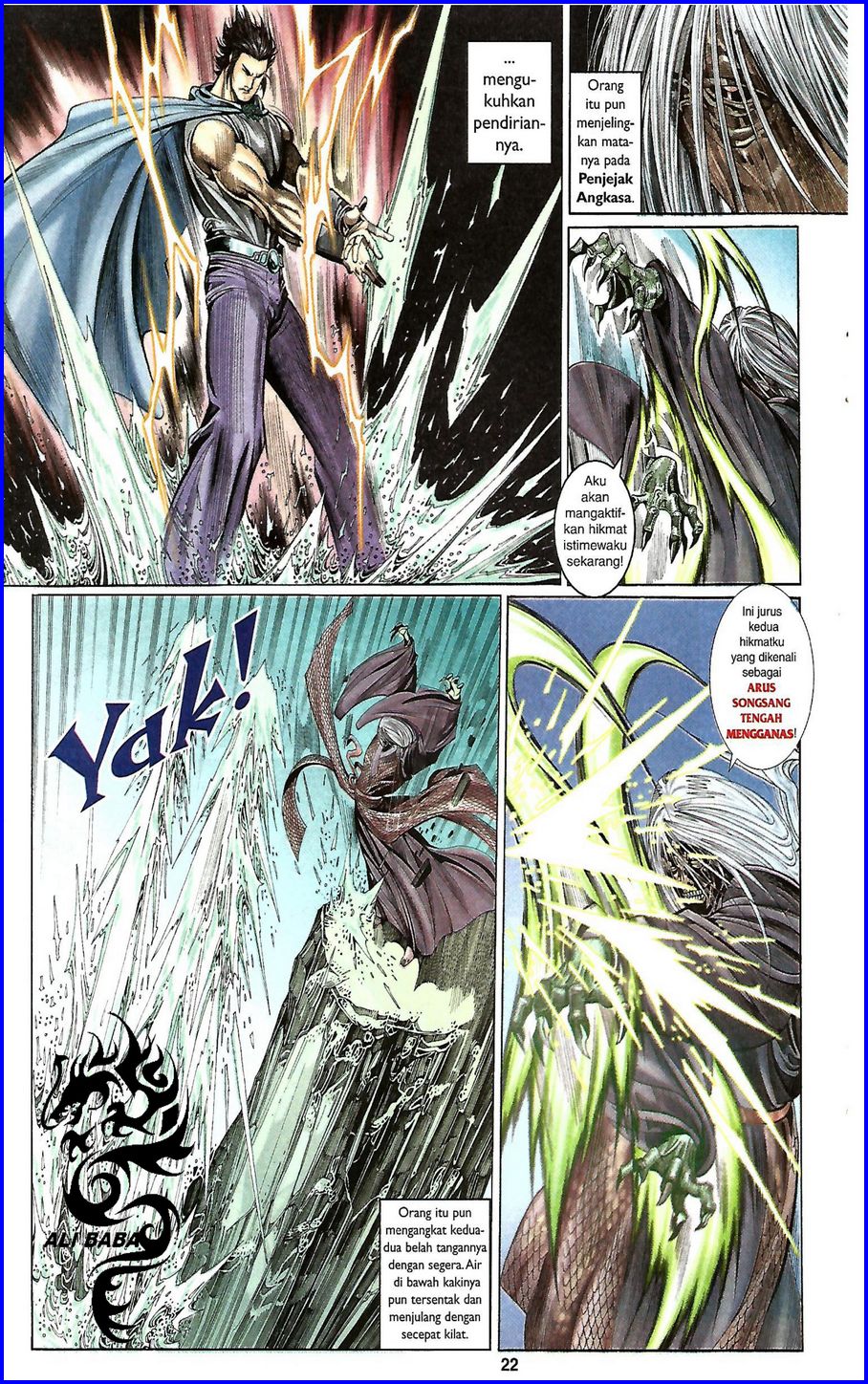 Pedang Setiawan: Chapter 282 - Page 22