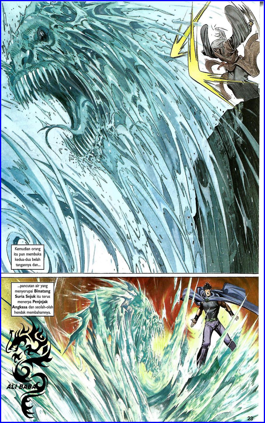 Pedang Setiawan: Chapter 282 - Page 23