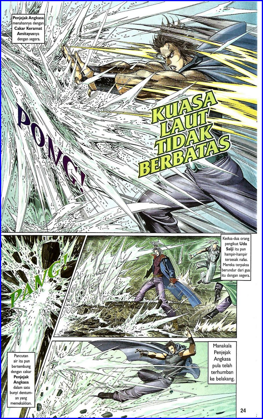 Pedang Setiawan: Chapter 282 - Page 24