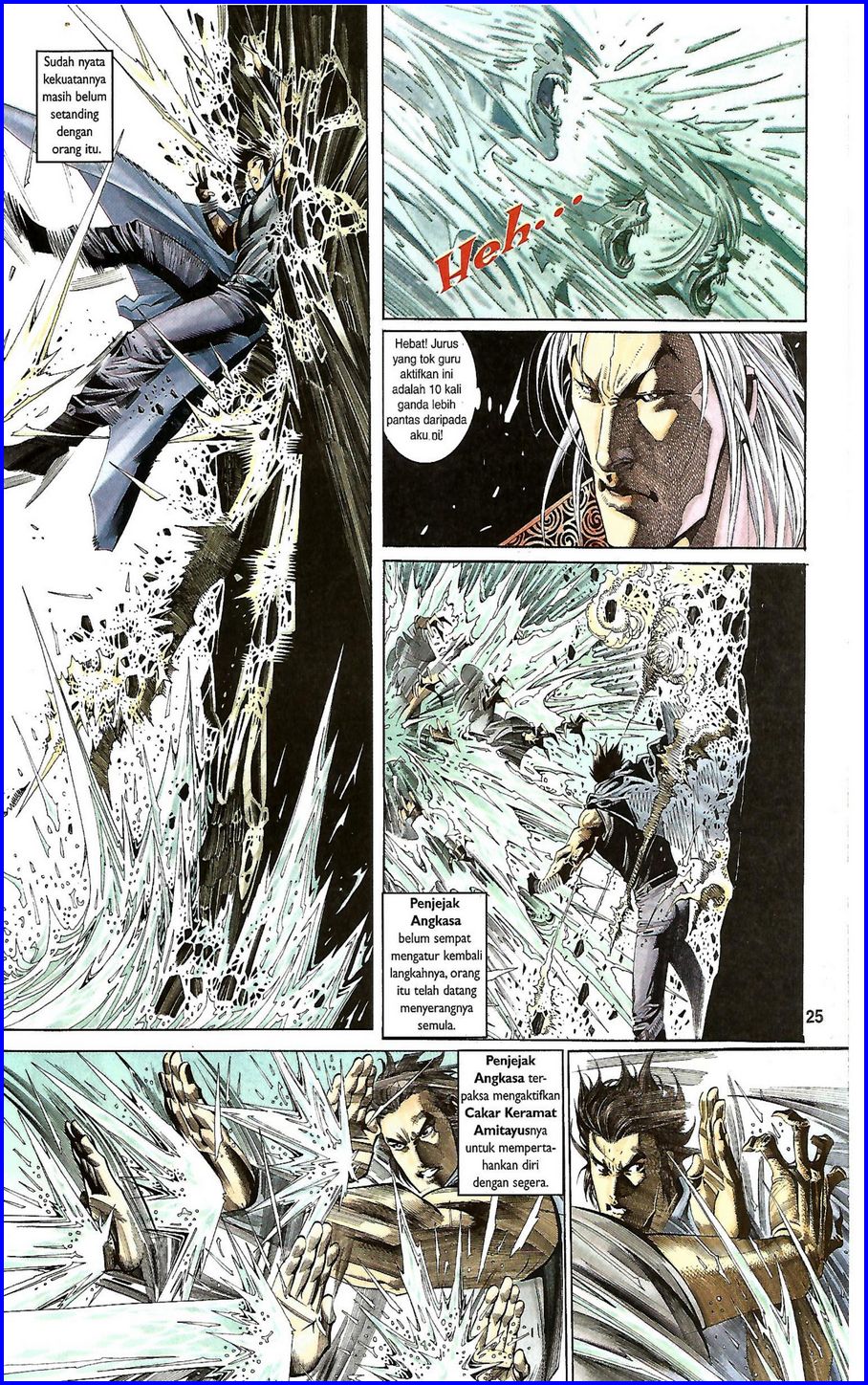 Pedang Setiawan: Chapter 282 - Page 25