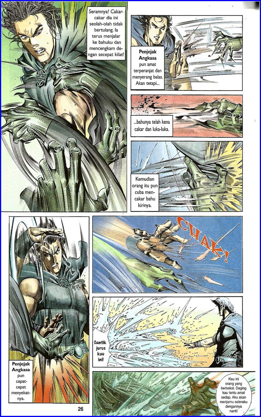 Pedang Setiawan: Chapter 282 - Page 26