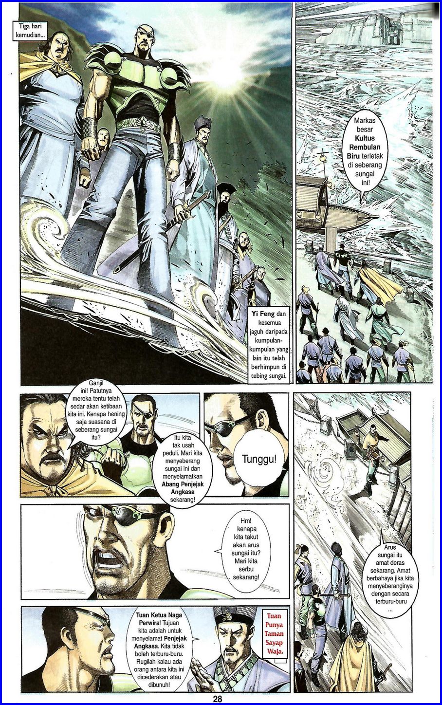 Pedang Setiawan: Chapter 282 - Page 28