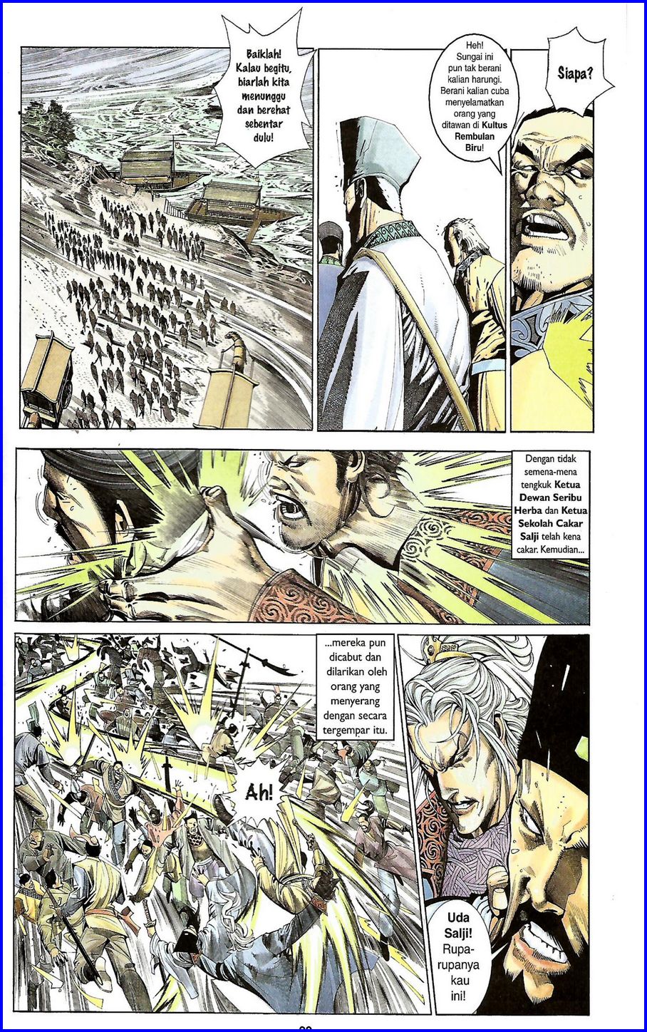 Pedang Setiawan: Chapter 282 - Page 29