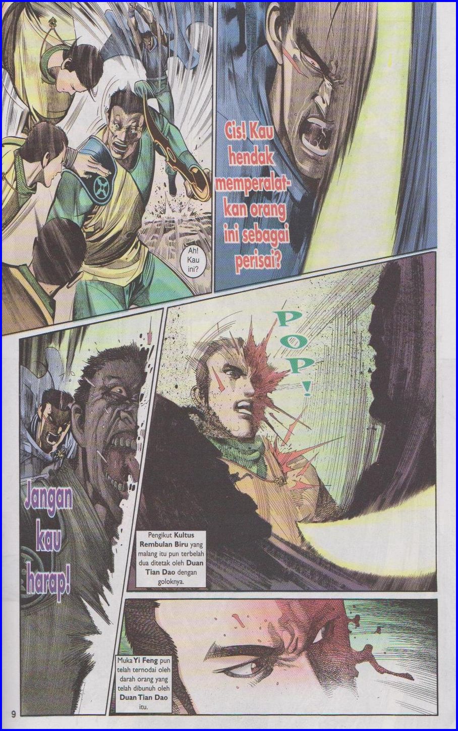 Pedang Setiawan: Chapter 283 - Page 9