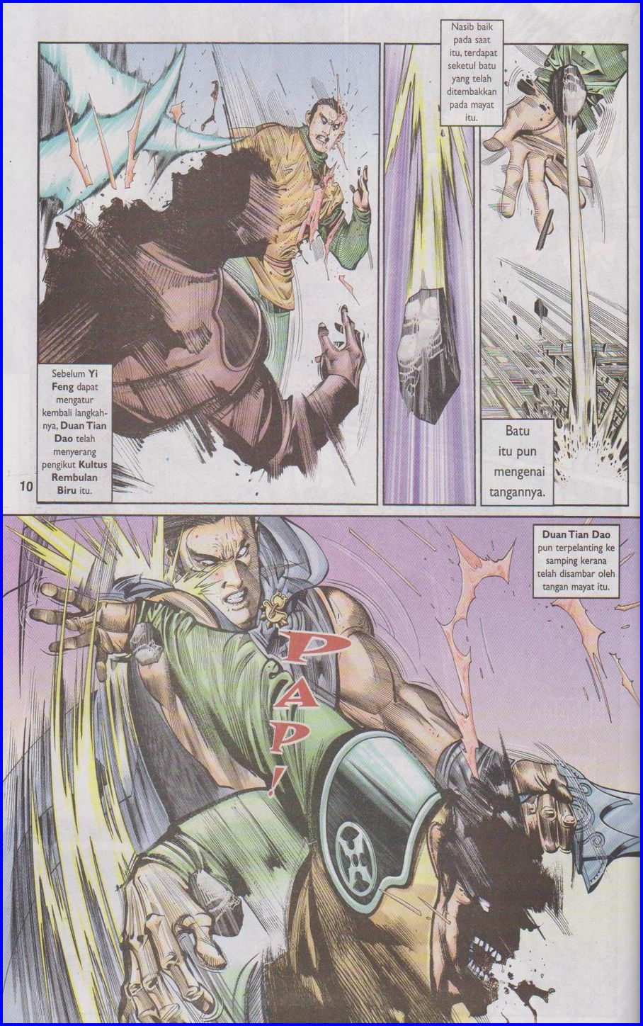 Pedang Setiawan: Chapter 283 - Page 10