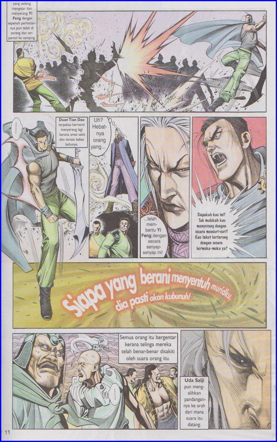 Pedang Setiawan: Chapter 283 - Page 11