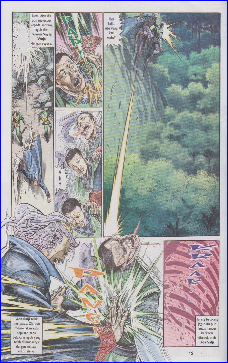 Pedang Setiawan: Chapter 283 - Page 12