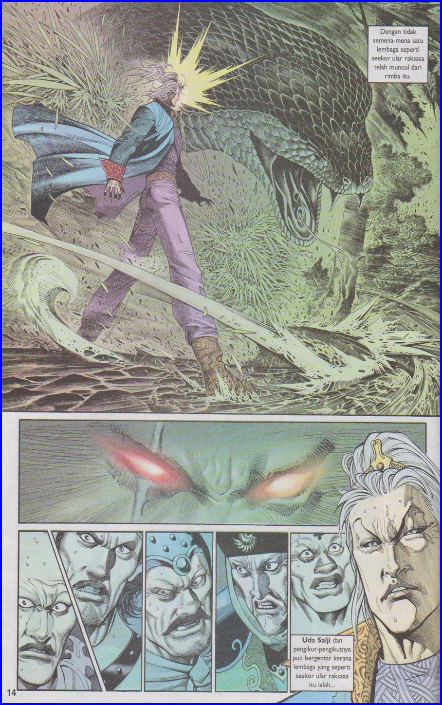 Pedang Setiawan: Chapter 283 - Page 14