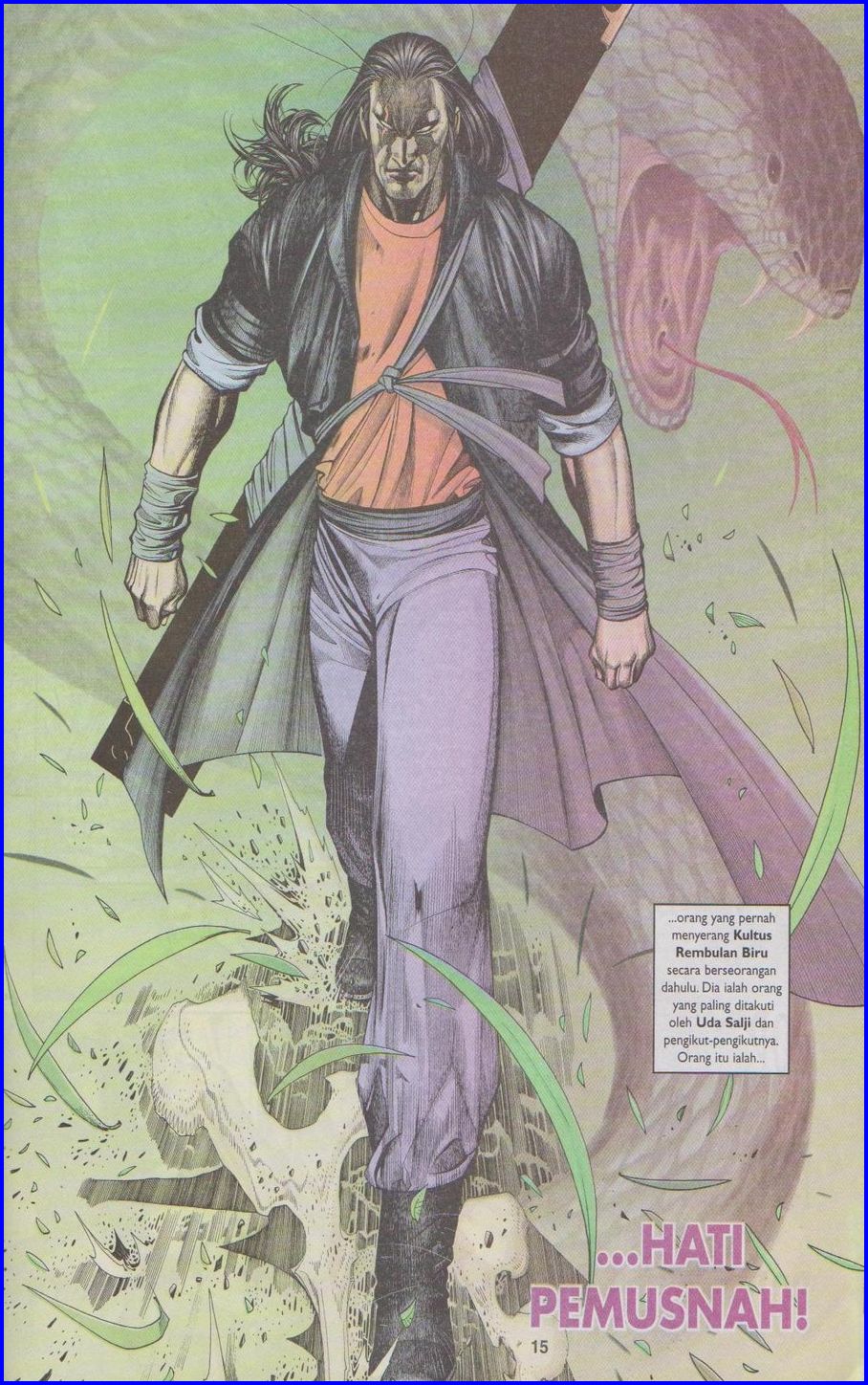 Pedang Setiawan: Chapter 283 - Page 15