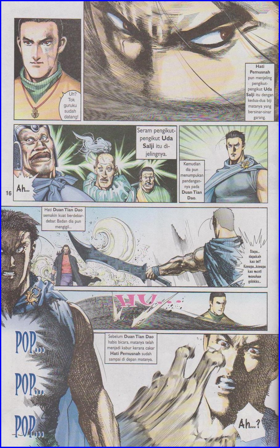 Pedang Setiawan: Chapter 283 - Page 16