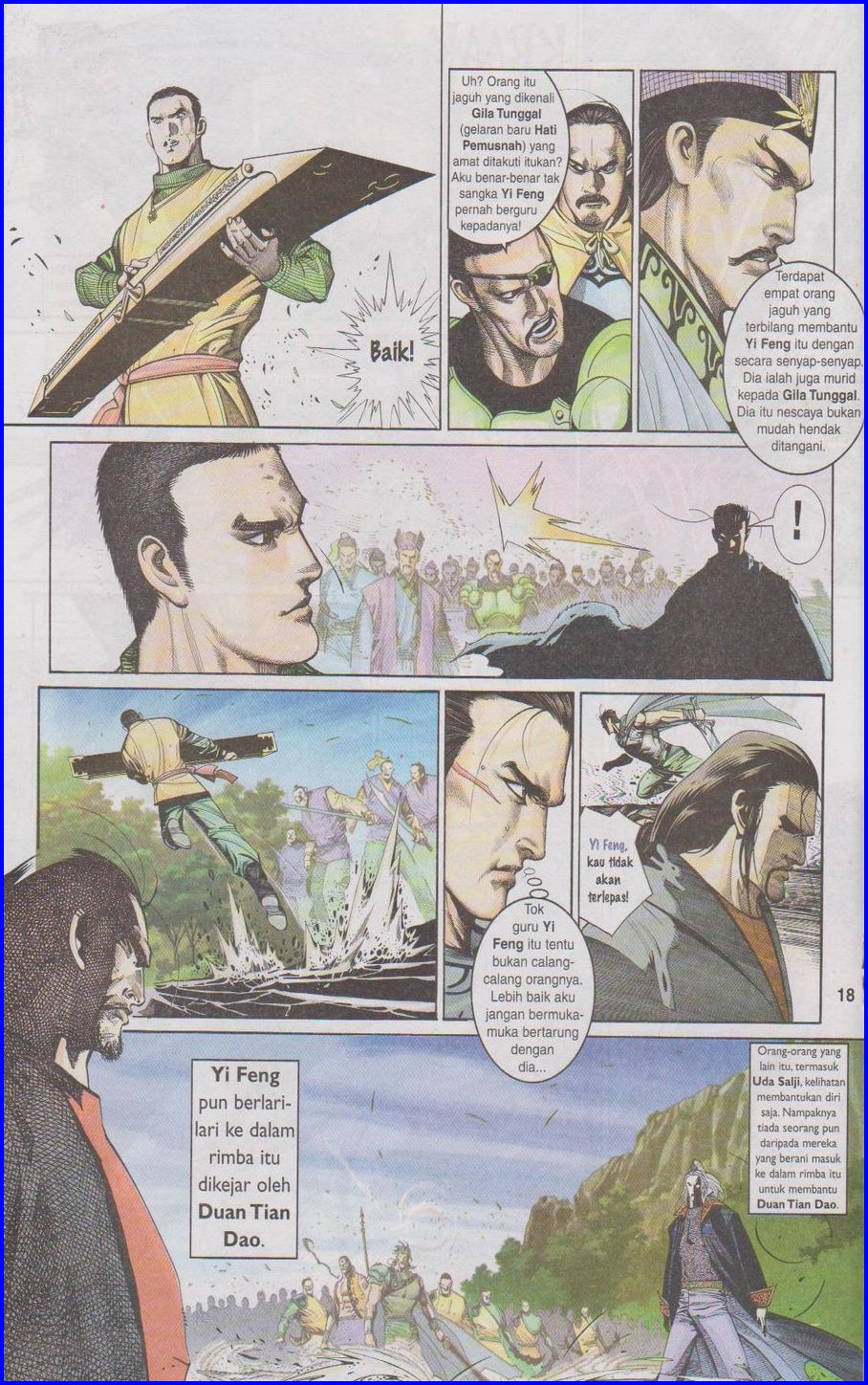 Pedang Setiawan: Chapter 283 - Page 18