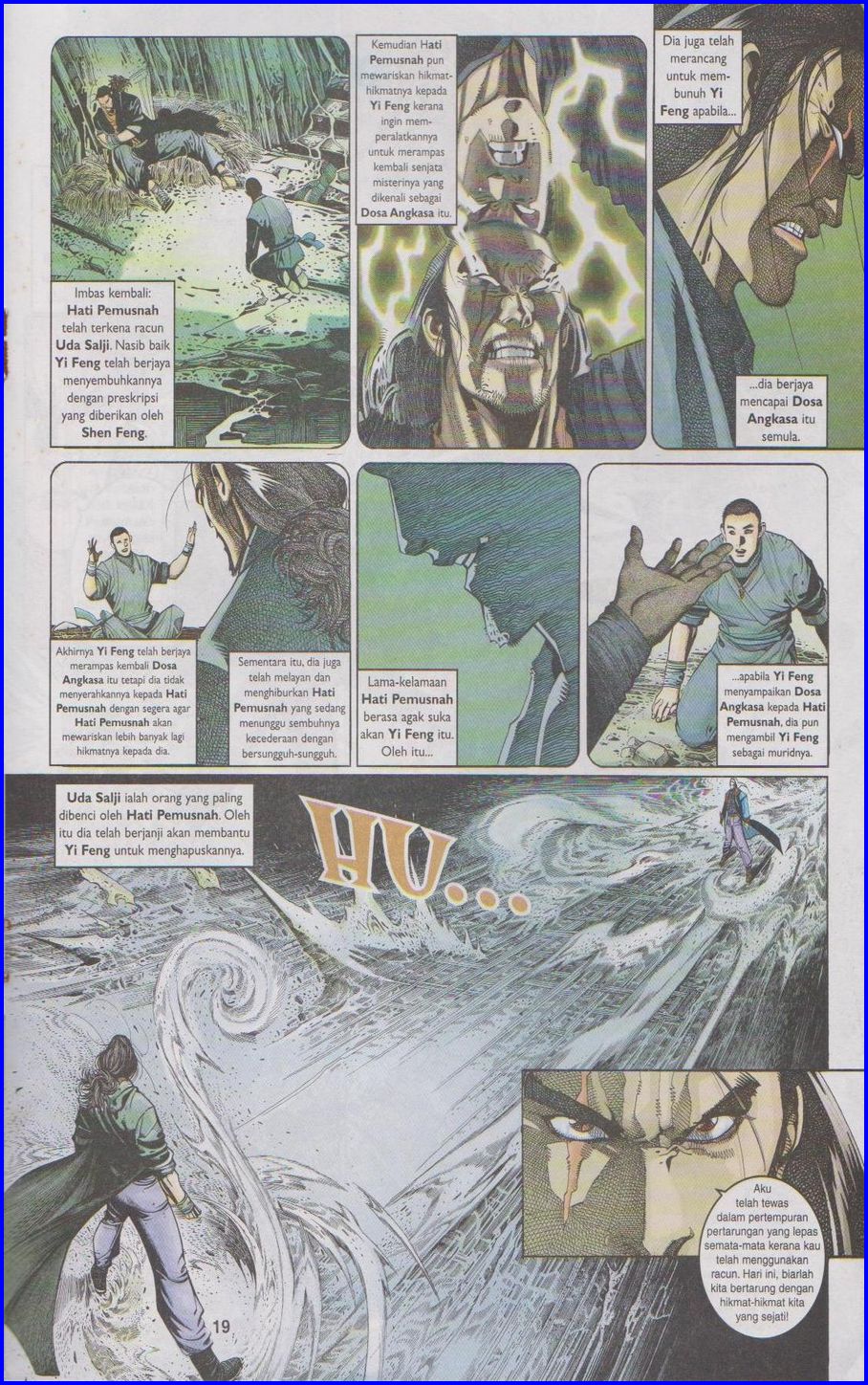 Pedang Setiawan: Chapter 283 - Page 19