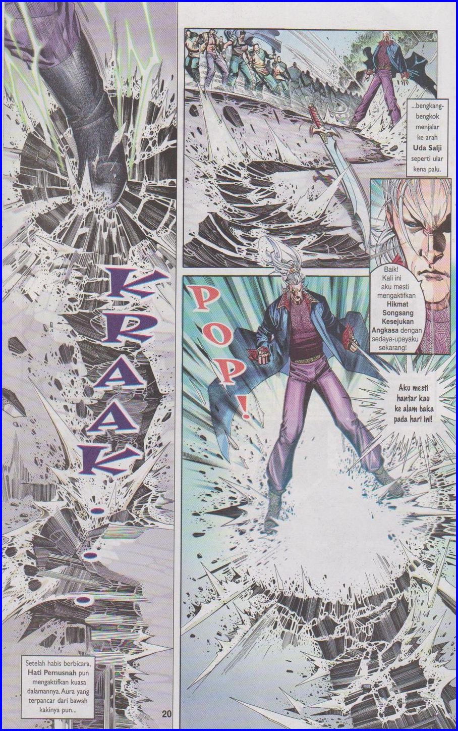 Pedang Setiawan: Chapter 283 - Page 20