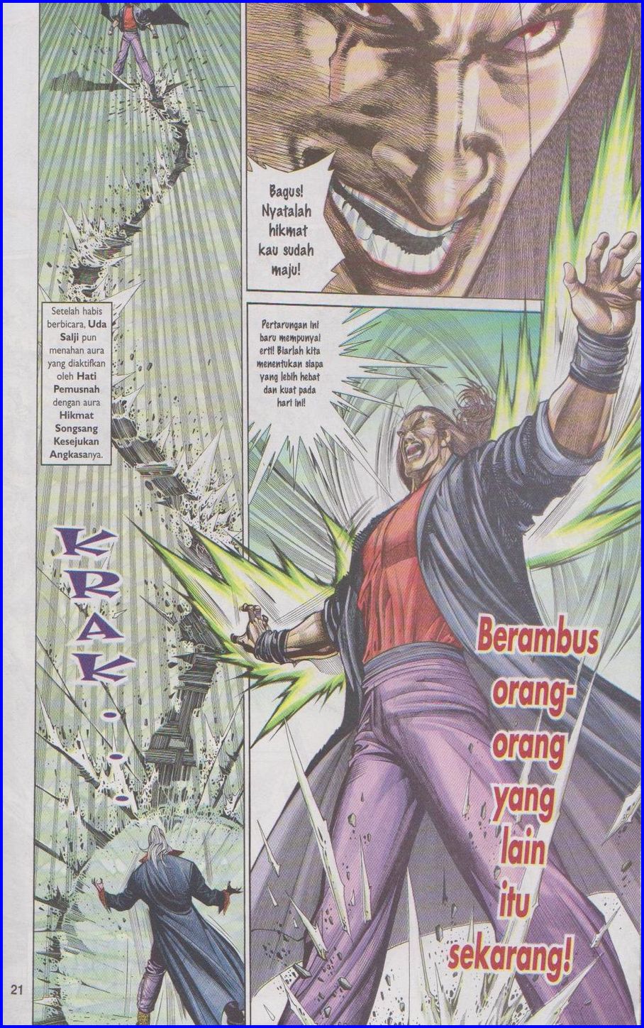 Pedang Setiawan: Chapter 283 - Page 21