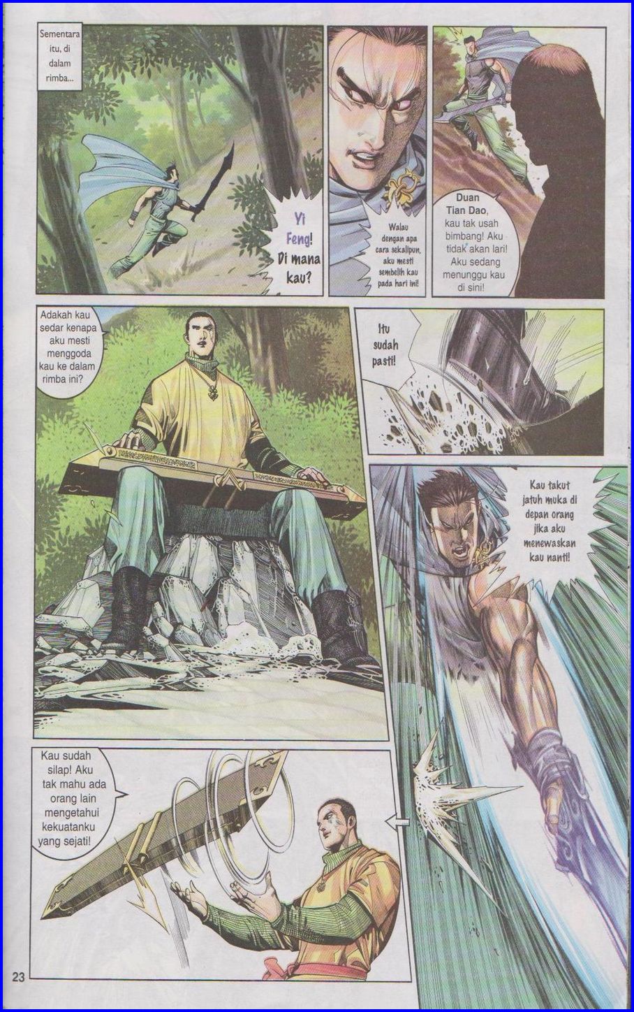 Pedang Setiawan: Chapter 283 - Page 23