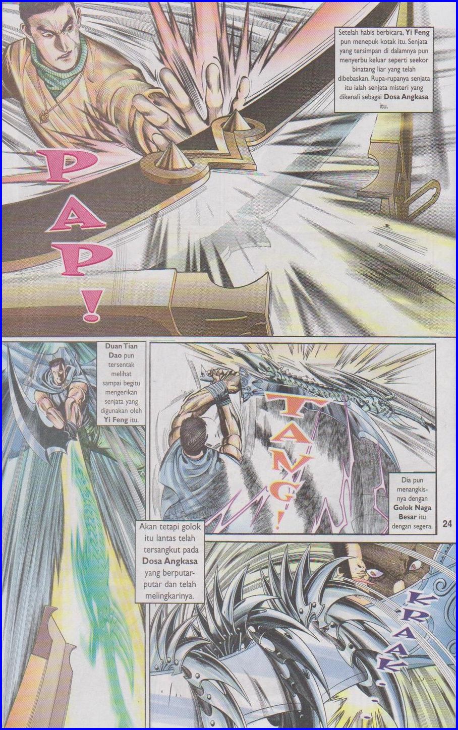 Pedang Setiawan: Chapter 283 - Page 24