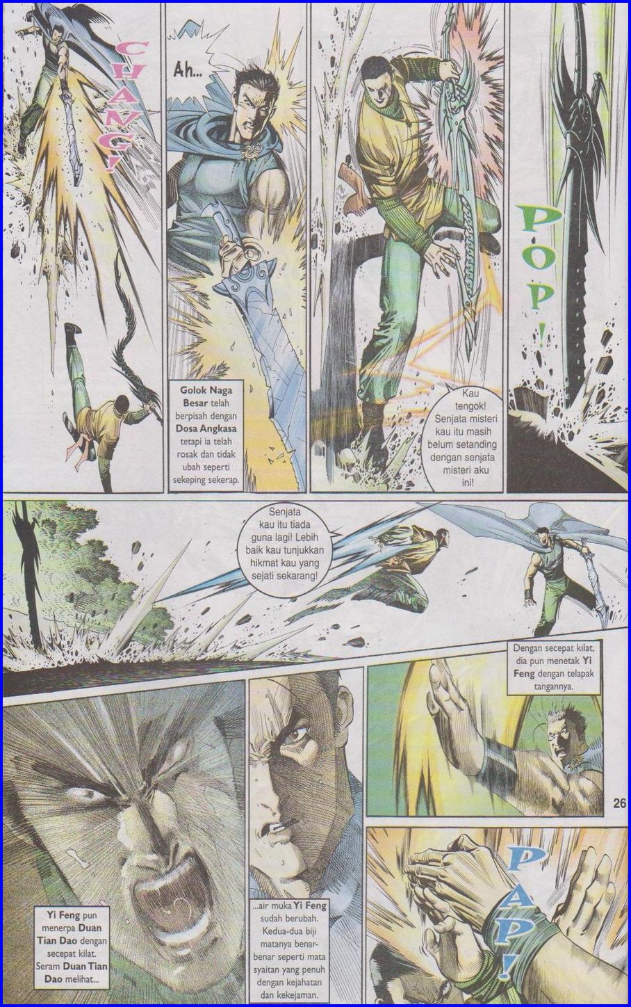 Pedang Setiawan: Chapter 283 - Page 26