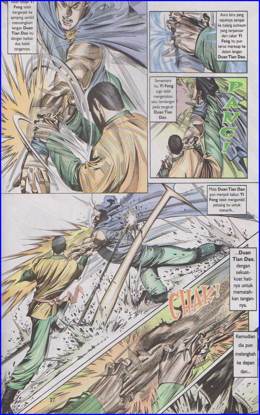 Pedang Setiawan: Chapter 283 - Page 27