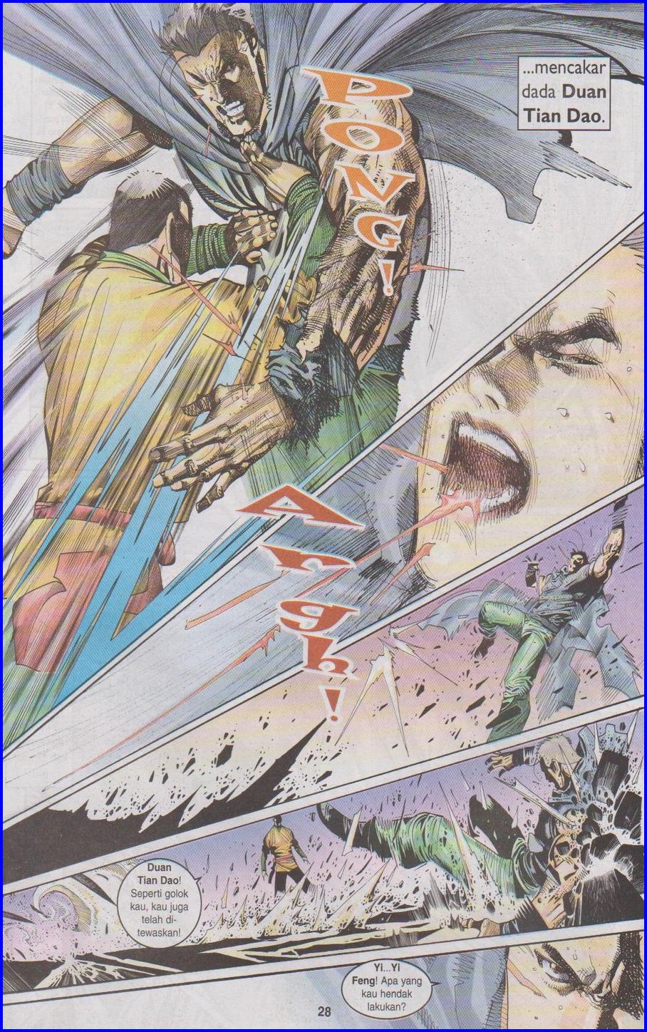 Pedang Setiawan: Chapter 283 - Page 28