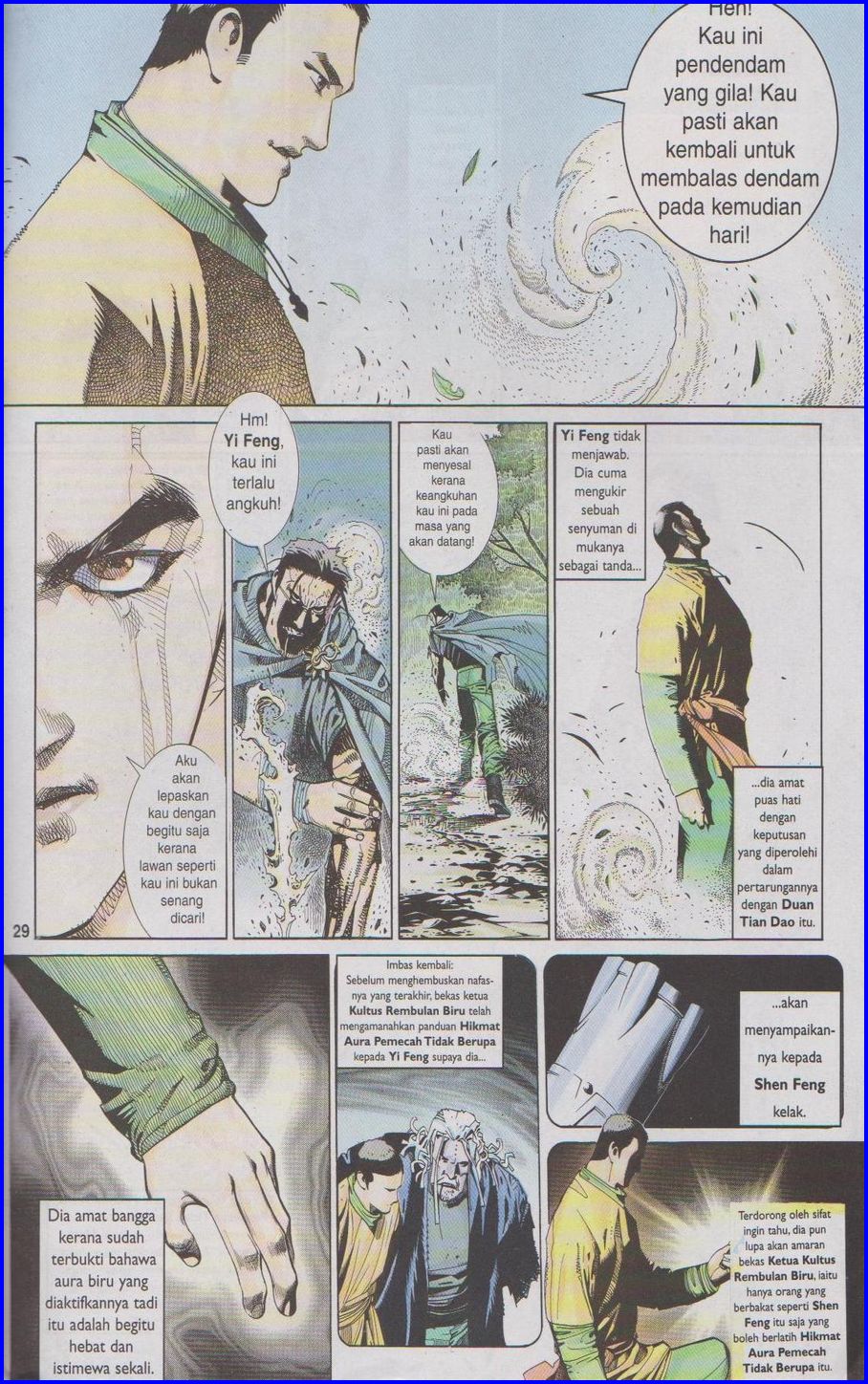 Pedang Setiawan: Chapter 283 - Page 29