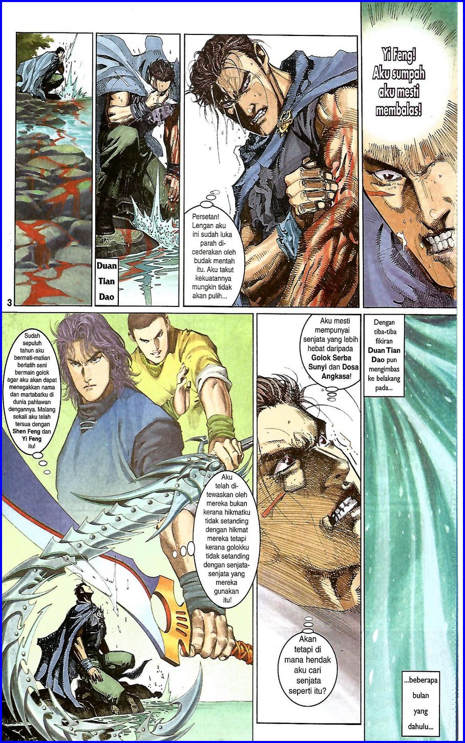 Pedang Setiawan: Chapter 284 - Page 3