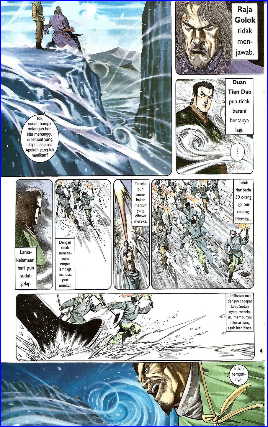 Pedang Setiawan: Chapter 284 - Page 4