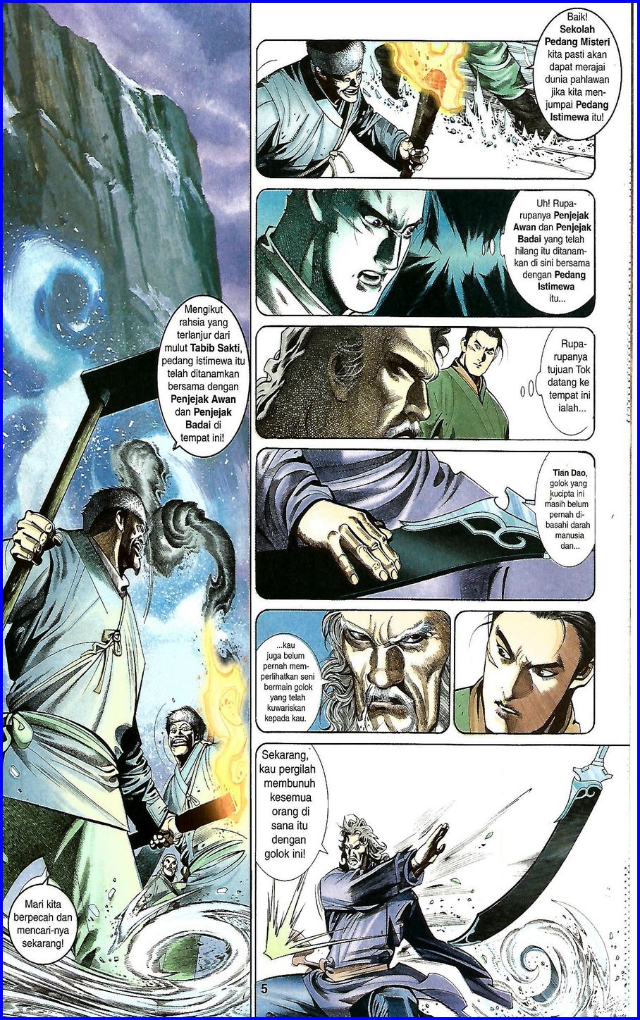 Pedang Setiawan: Chapter 284 - Page 5