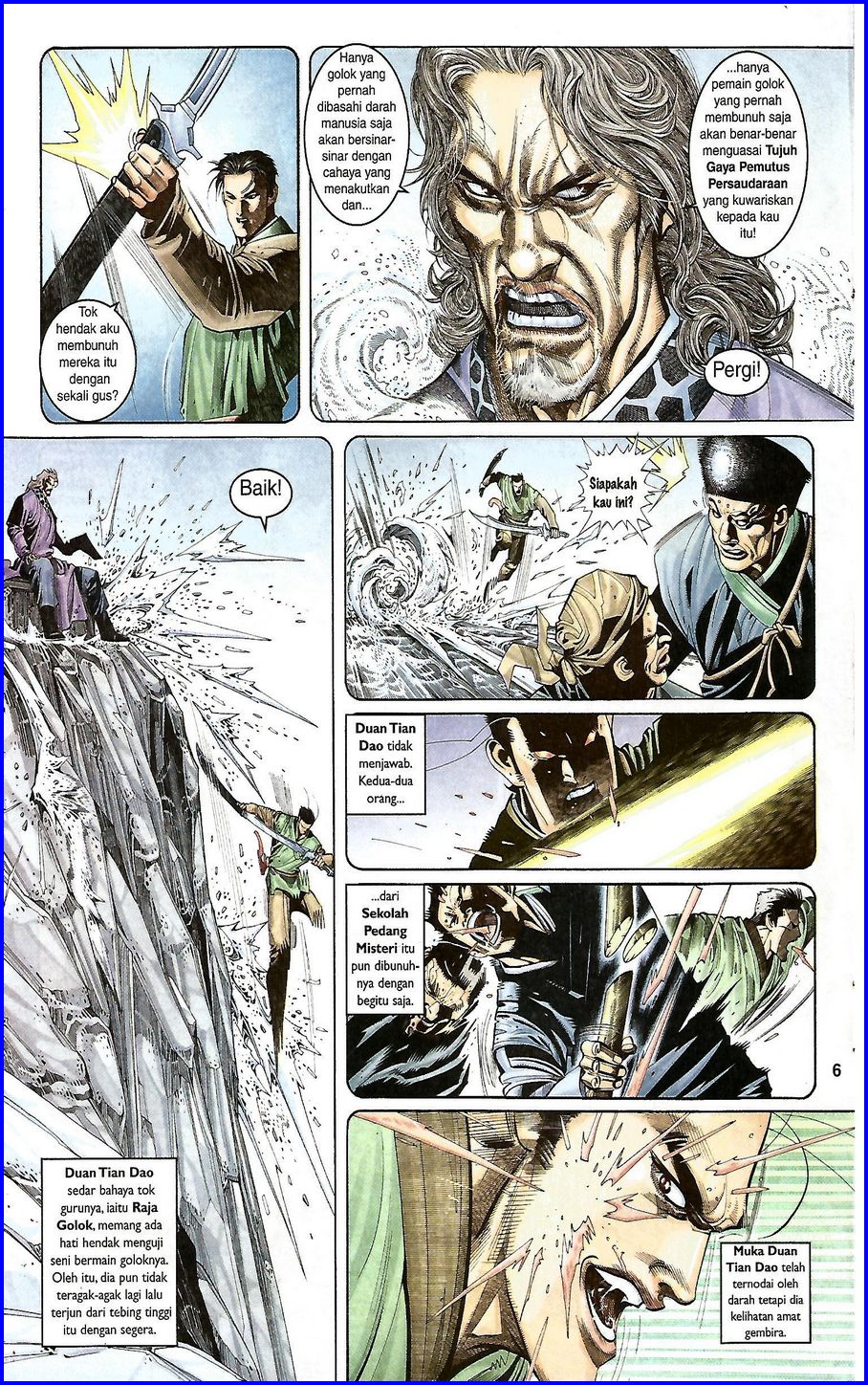 Pedang Setiawan: Chapter 284 - Page 6