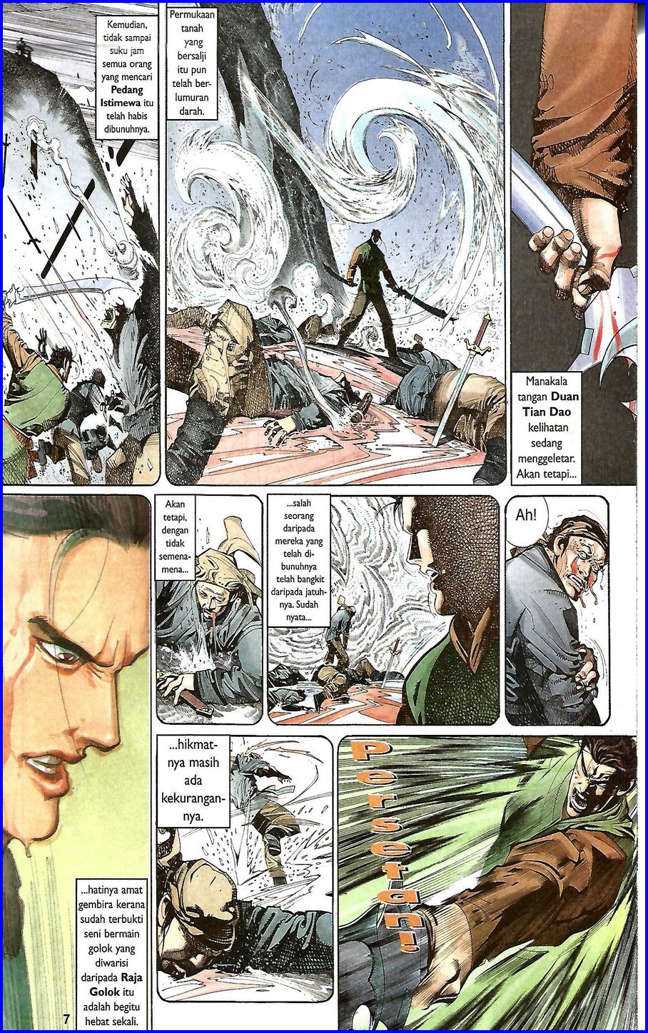 Pedang Setiawan: Chapter 284 - Page 7