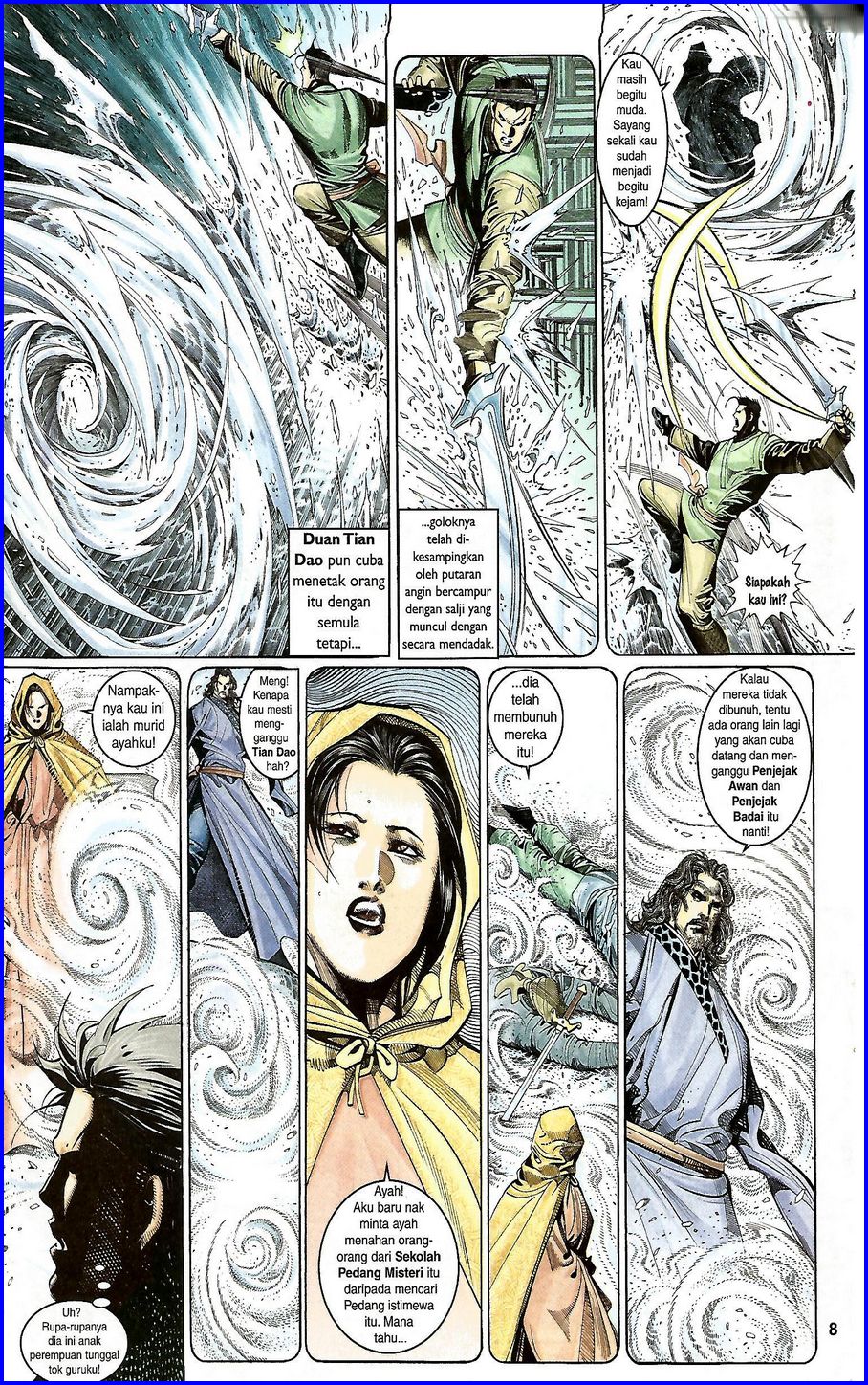 Pedang Setiawan: Chapter 284 - Page 8