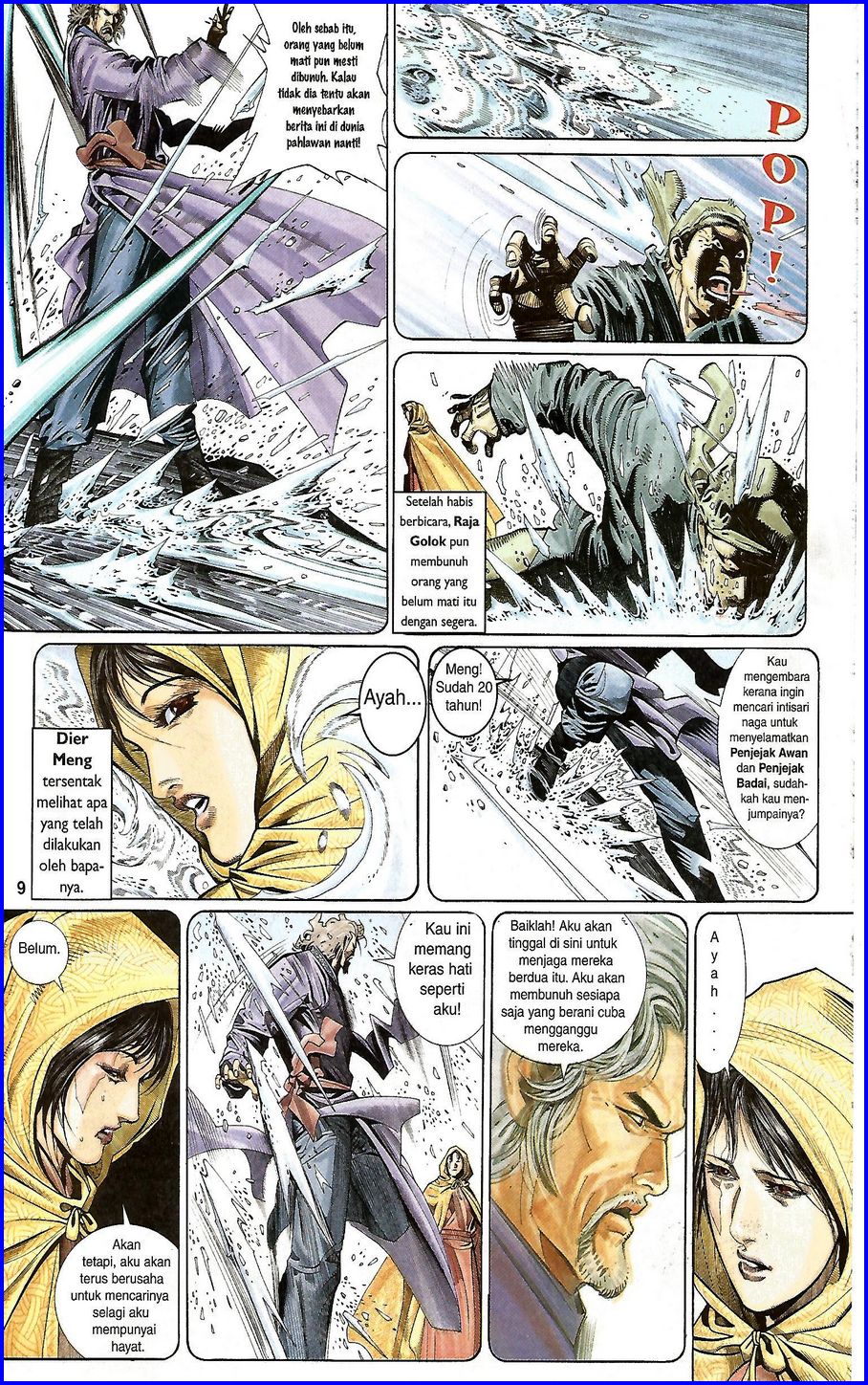 Pedang Setiawan: Chapter 284 - Page 9