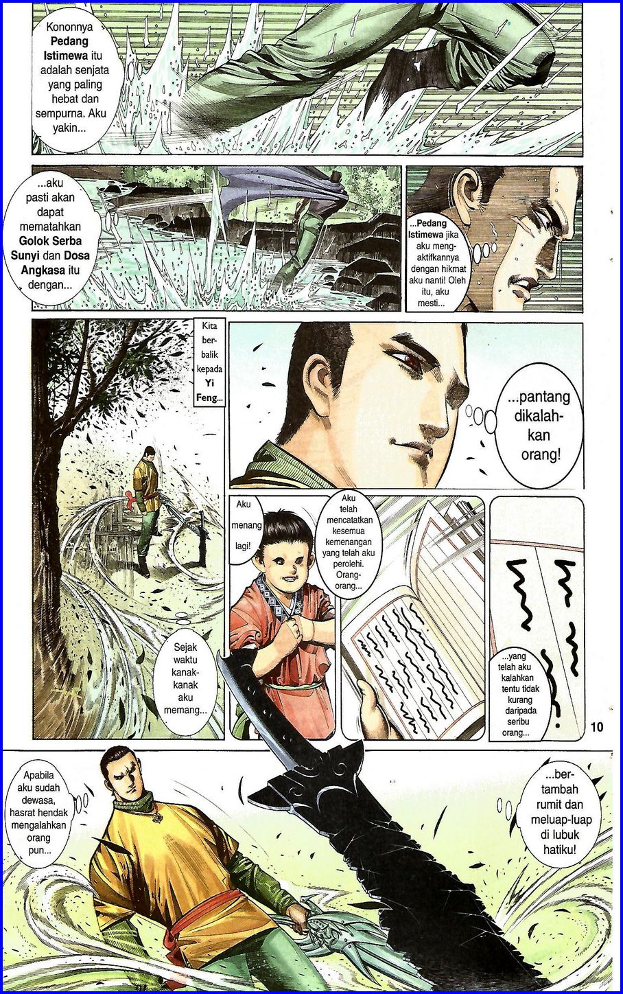 Pedang Setiawan: Chapter 284 - Page 10