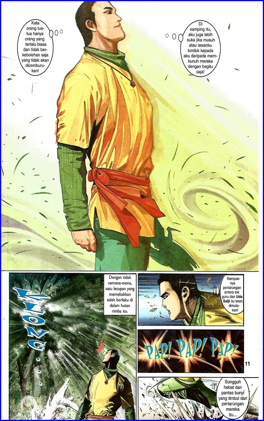 Pedang Setiawan: Chapter 284 - Page 11