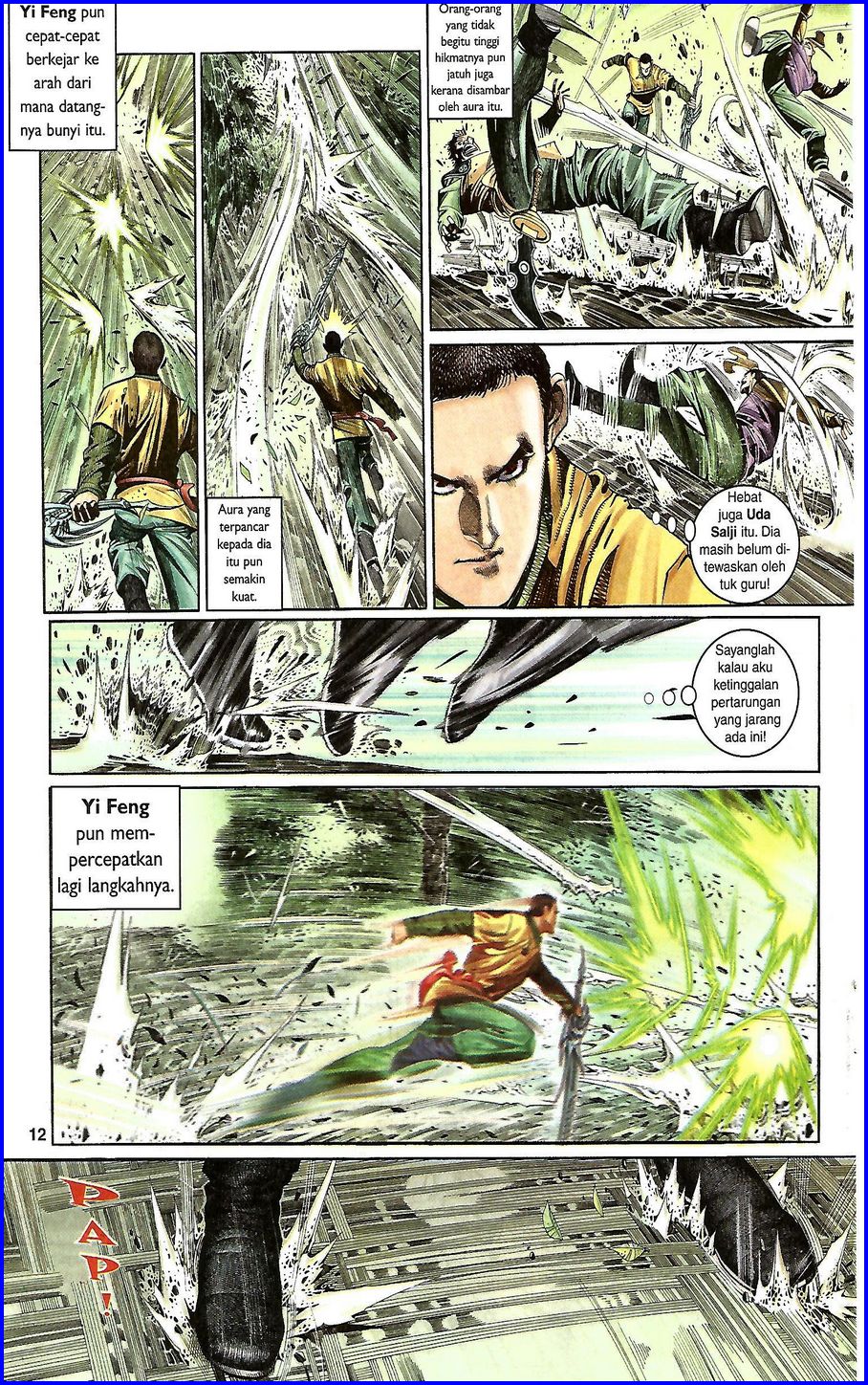 Pedang Setiawan: Chapter 284 - Page 12