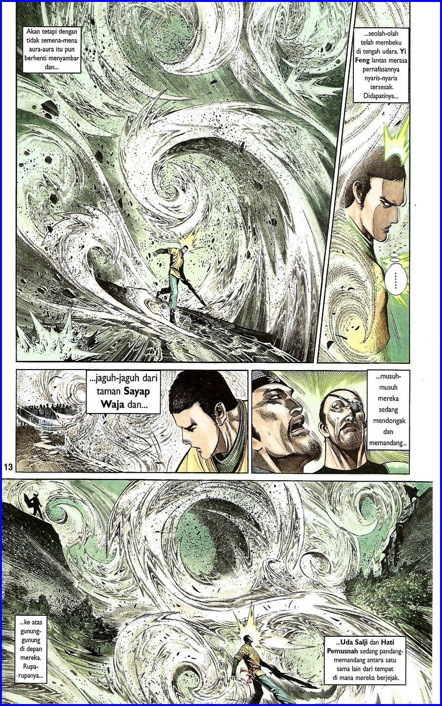 Pedang Setiawan: Chapter 284 - Page 13