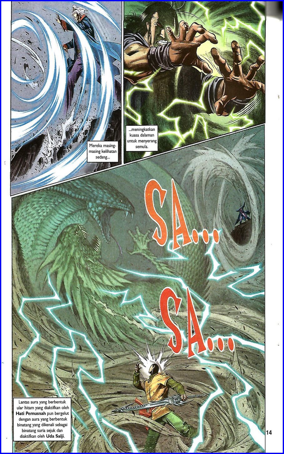 Pedang Setiawan: Chapter 284 - Page 14