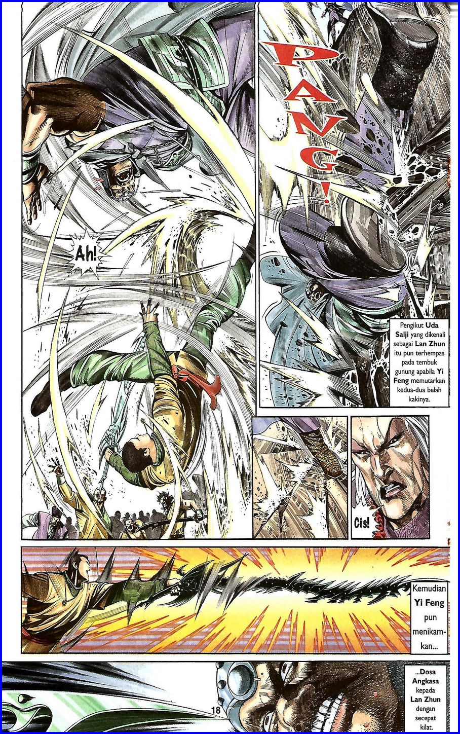 Pedang Setiawan: Chapter 284 - Page 18