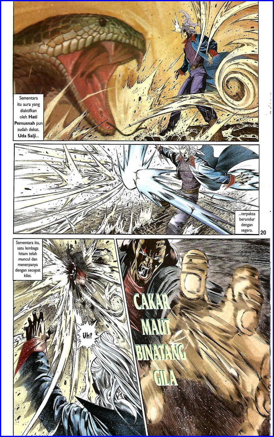 Pedang Setiawan: Chapter 284 - Page 20