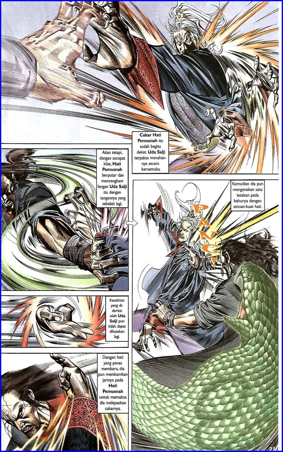 Pedang Setiawan: Chapter 284 - Page 21