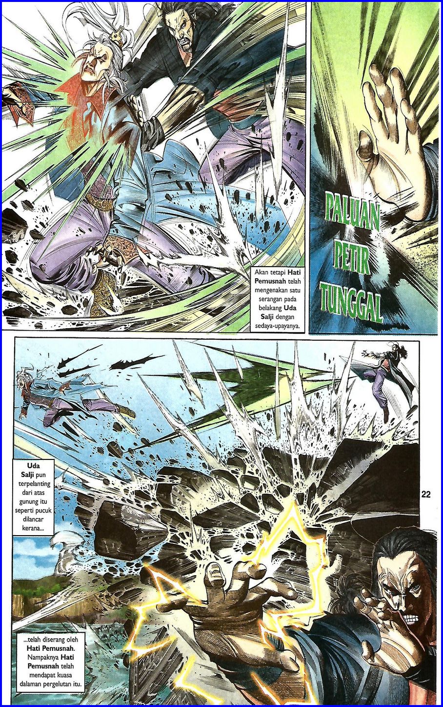 Pedang Setiawan: Chapter 284 - Page 22