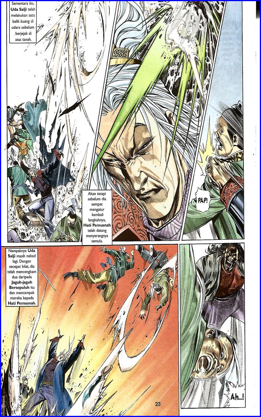 Pedang Setiawan: Chapter 284 - Page 23