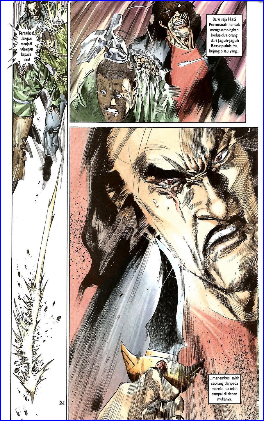 Pedang Setiawan: Chapter 284 - Page 24