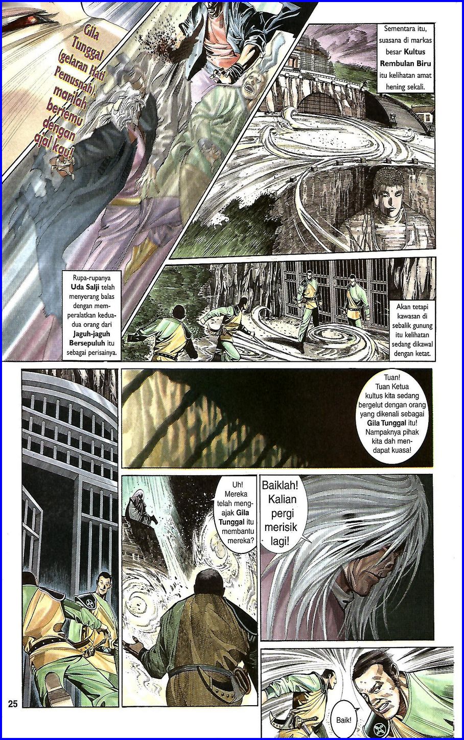 Pedang Setiawan: Chapter 284 - Page 25