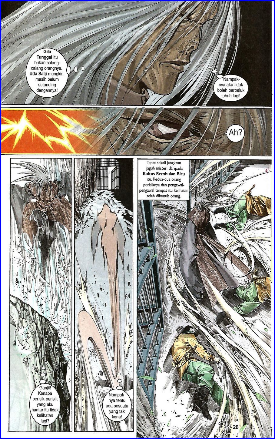 Pedang Setiawan: Chapter 284 - Page 26