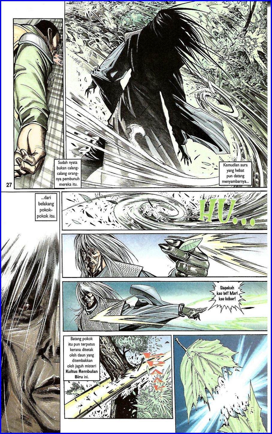 Pedang Setiawan: Chapter 284 - Page 27