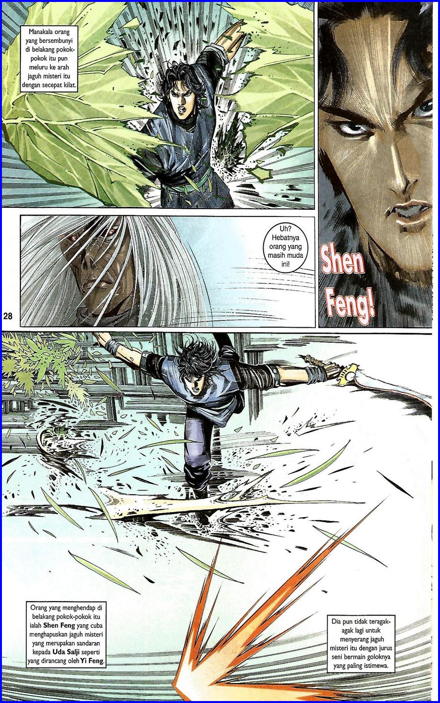 Pedang Setiawan: Chapter 284 - Page 28